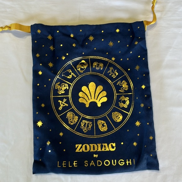 Lele Sadoughi Pices Alice headband in Aquamarine NWT - Picture 13 of 13